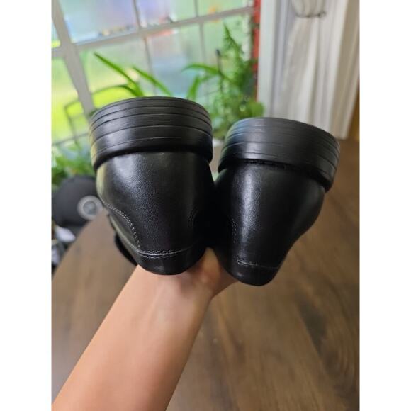 Mens Bostonian Flexlite, Slip On Loafer Black Shoe US Size 11 Med - Picture 11 of 16